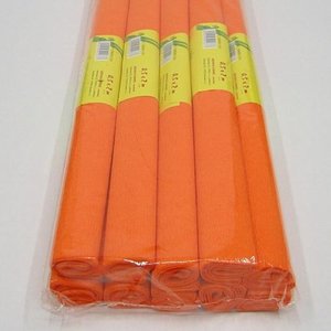 Krepový papier oranžový-1